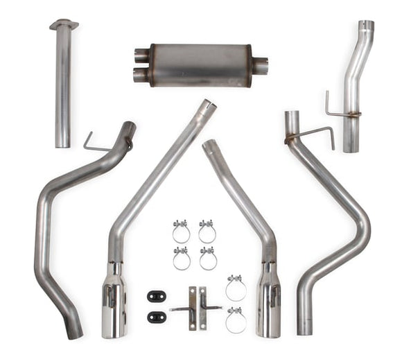 HOOKER BLACKHEART CAT-BACK EXHAUST SYSTEM