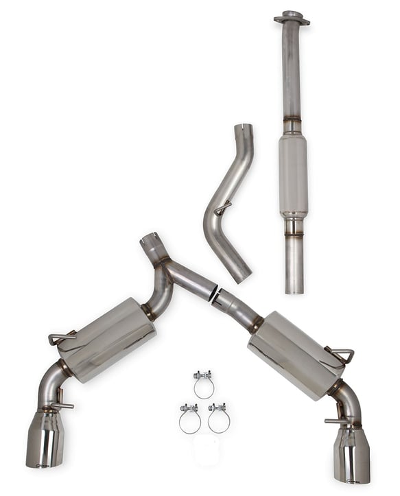 HOOKER BLACKHEART CAT-BACK EXHAUST SYSTEM