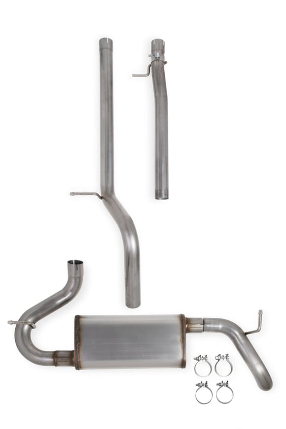 HOOKER BLACKHEART CAT-BACK EXHAUST SYSTEM