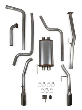 HOOKER BLACKHEART CAT-BACK EXHAUST SYSTEM