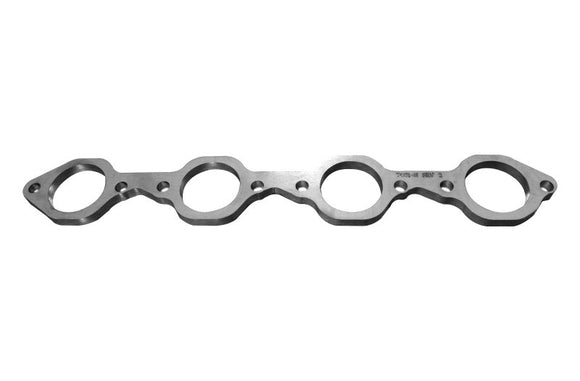 Kooks SBF Header Flange 3" Inline Bolt Pattern- 3/8" Thick Stainless. Ports for 1-7/8"