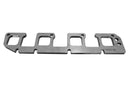 Kooks 5.7 Hemi Right Side Header Flange. 3/8" Thick Stainless. Square Port for 1-3/4"-1
