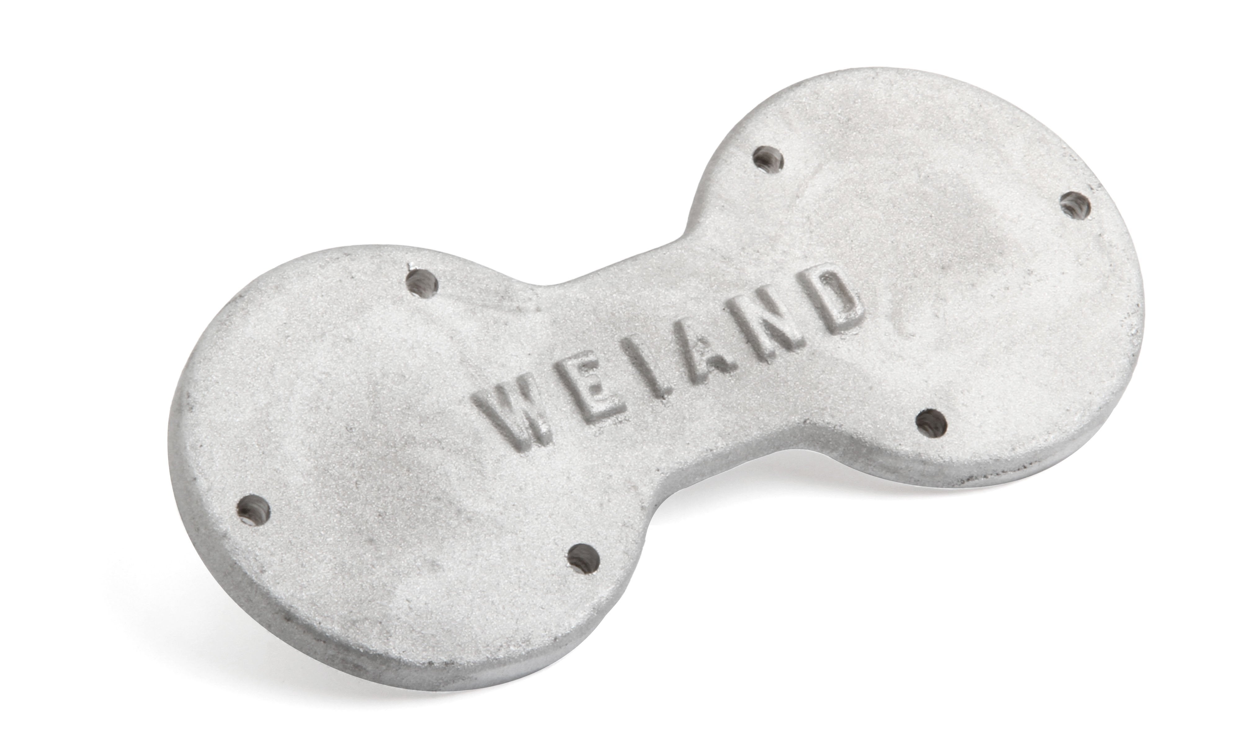 WEIAND SPN.R-BRG PLATE COVER-SATIN