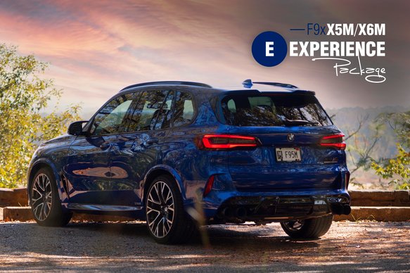 Dinan F9x X5M/X6M Experience Package - 0