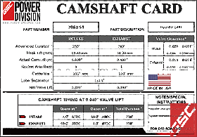 GSC P-D Hyundai Genesis Coupe 2.0L Turbo (G4KF) S3 Cams 280/280 Billet (Upgraded Springs Required) - 0