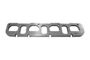 Kooks HEMI Right Side Header Flange. 3/8" Thick Stainless. D Shaped Port for 1-7/8"-1