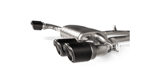 Akrapovic 19-20 BMW X3 M/X4 M (F97/F98) w/OPF/GPF Slip-On Line (Titanium) (Req. Tips)
