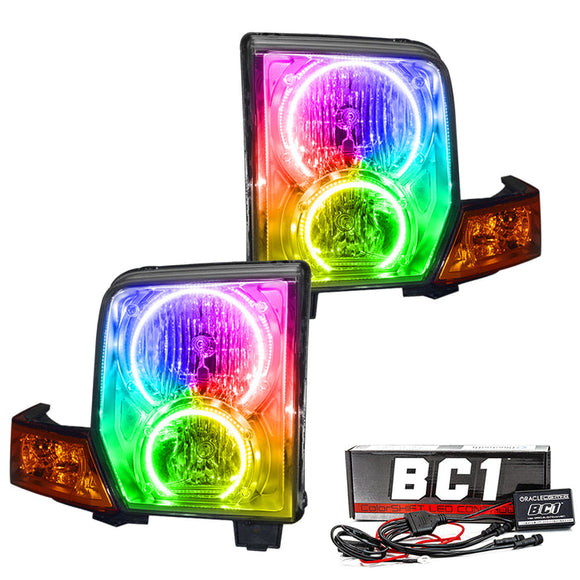 Oracle 06-10 Jeep Commander SMD HL - White SEE WARRANTY