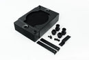 The KING Cooler - Ultimate Drag Race Radiator w/ SPAL Fan & Mounting Kit - Black-2