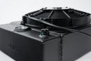 The KING Cooler - Ultimate Drag Race Radiator w/ SPAL Fan & Mounting Kit - Black-3