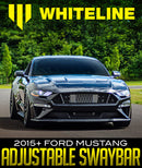 WHITELINE ADJUSTABLE SWAYBAR KIT: 2015+ FORD MUSTANG-2