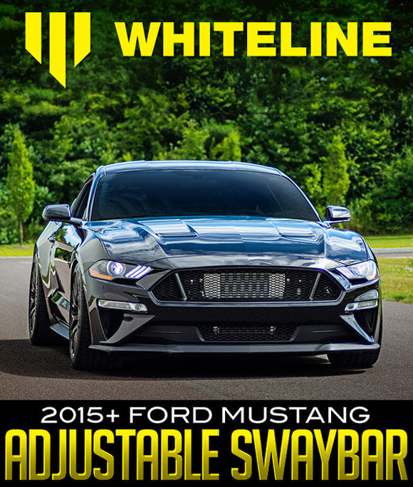 WHITELINE ADJUSTABLE SWAYBAR KIT: 2015+ FORD MUSTANG