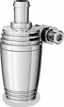 Kuryakyn Bluegrass Breather Catch Tank-1