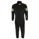 RACEQUIP SFI-1 JR SUIT GREEN TRIM KXXL-1