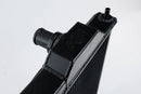 Mitsubishi Evo 7/8/9 Full Size Slim Radiator w/ 12in SPAL Fan - Black-5