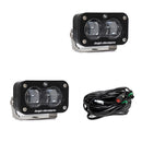Baja Designs Universal S2 SAE Spot LED (Pair) - Clear-1