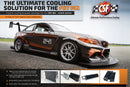 BMW F87 M2 / F3X / F2X (N55) High-Performance Stepped Core Intercooler - Black-5