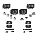 Baja Designs 21-22 Ford F-150 Raptor S2 SAE Dual Fog Pocket Light Kit - Clear-1