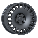 Nomad N503DU Sahara 17x8.5in / 5x150 BP / 0mm Offset / 110.3mm Bore - Dark Gunmetal Wheel-1