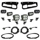 Baja Designs 21-22 Ford Bronco w/Steel Bumper S2 SAE Pro Fog Pocket Light Kit w/Upfitter - Clear-1