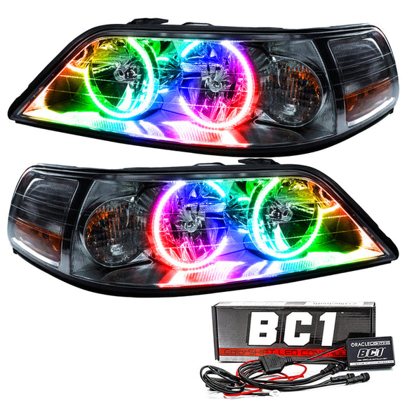 Oracle 05-11 Lincoln TownCar SMD HL - White SEE WARRANTY