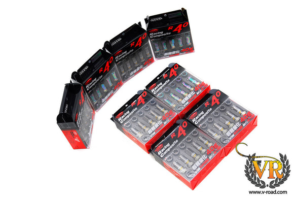 Project Kics Racing Lug Nut Set - M12x1.5