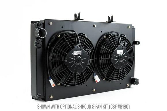 Porsche 944 Turbo & NA / 968 / 924S High-Performance All-Aluminum Radiator