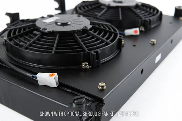 Porsche 944 Turbo & NA / 968 / 924S High-Performance All-Aluminum Radiator