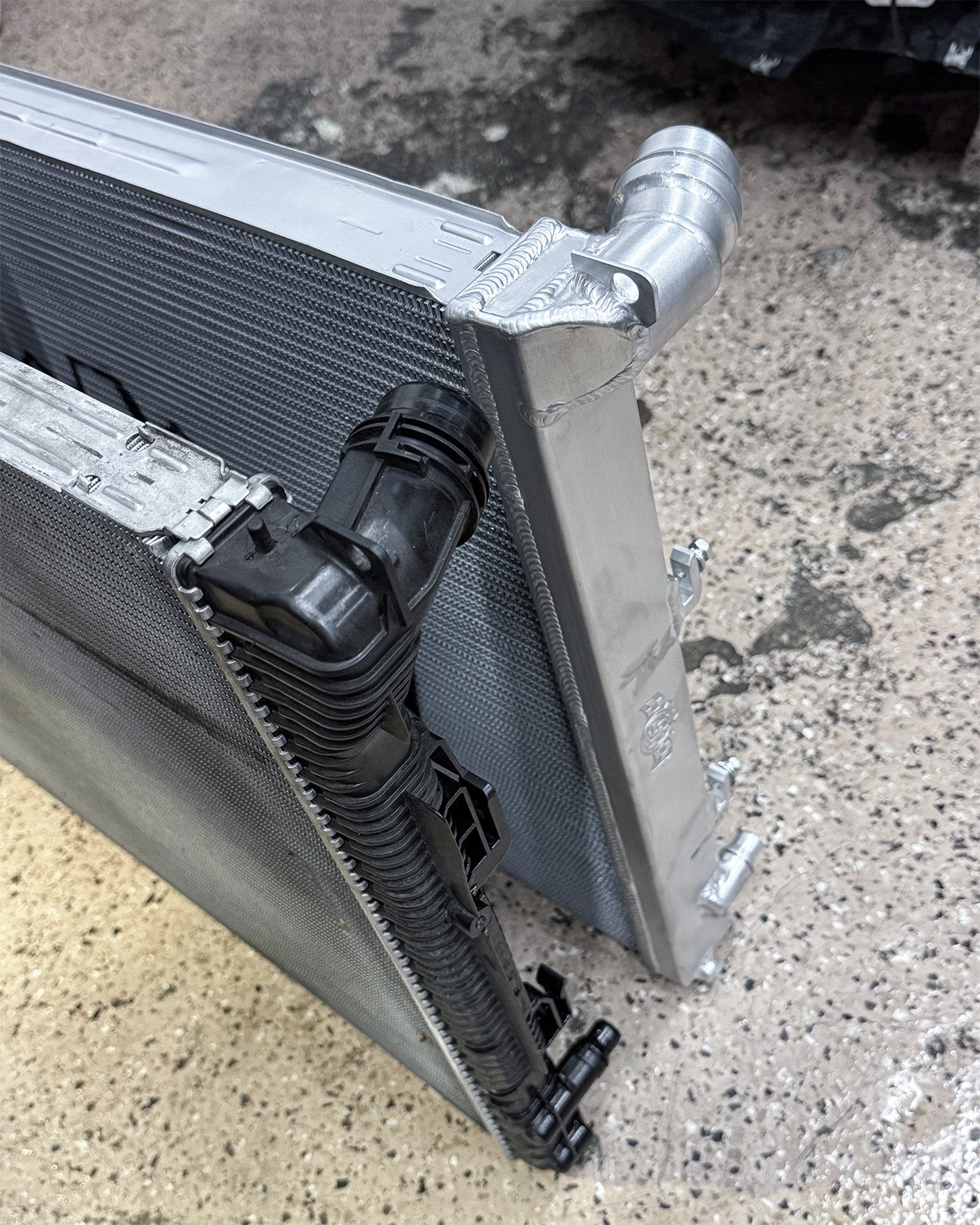 CSF BMW F-Chassis Gen 1 B58 High-Performance All-Aluminum Radiator (CSF #7089)