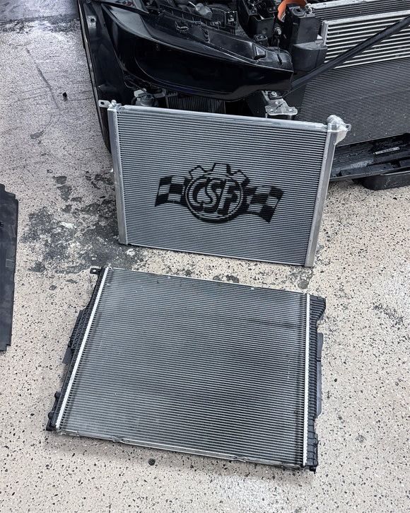 CSF BMW F-Chassis Gen 1 B58 High-Performance All-Aluminum Radiator (CSF #7089)