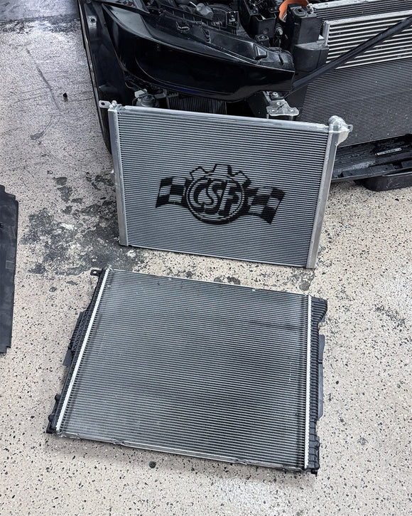 BMW F-Chassis Gen 1 B58 High-Performance All-Aluminum Radiator