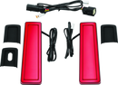 Kuryakyn Tracer Filler Panel Lights Red Lens-1