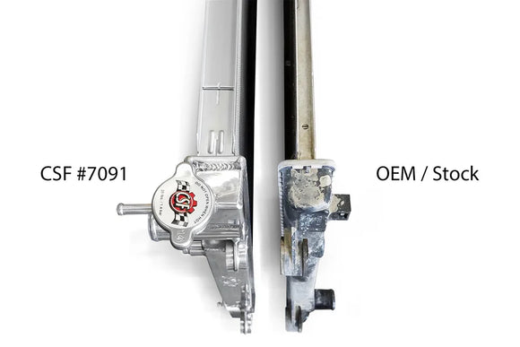 05+ Toyota Tacoma (3.5L / 4.0L / 2.7L) High-Performance All-Aluminum Radiator