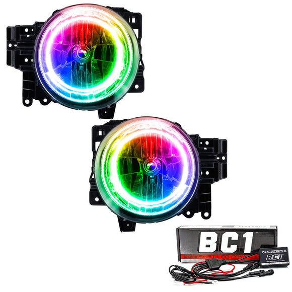 Oracle 07-14 Toyota FJ Cruiser SMD HL - White SEE WARRANTY