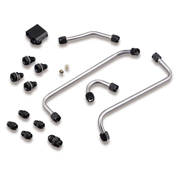 WEIAND FUEL LINE KIT STNLS STL FOR