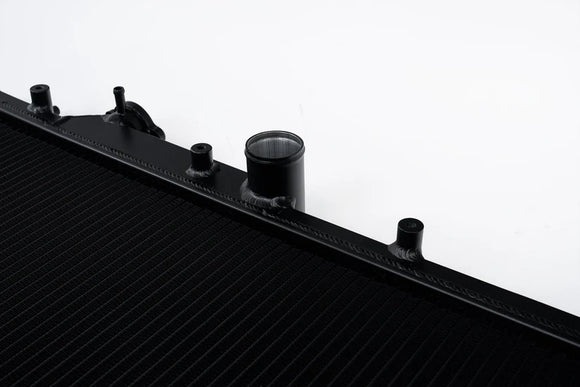 08-14 Subaru WRX / STI / 15-21 WRX 1-Row 31mm High-Performance Radiator - Black