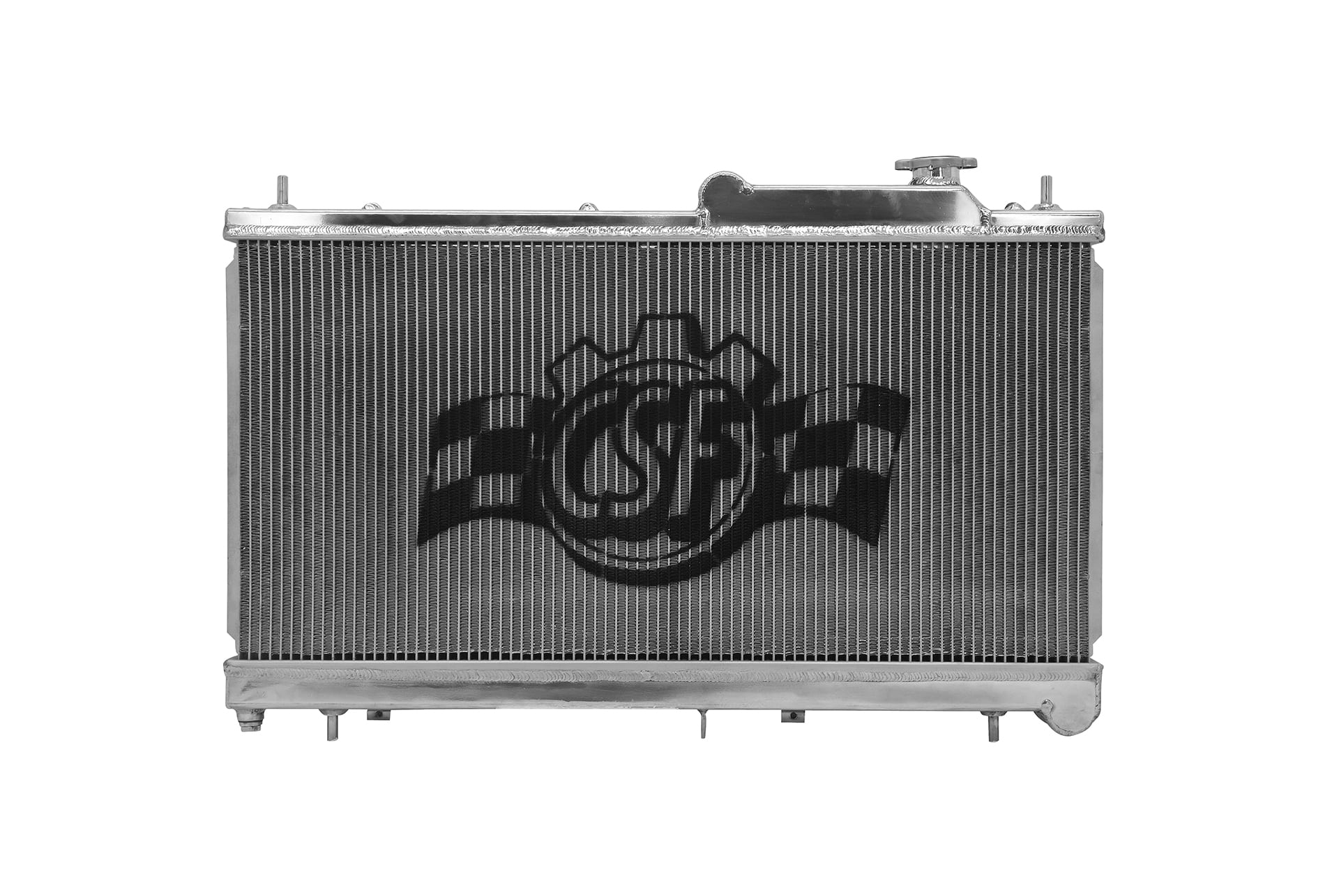 CSF 08-15 Subaru Impreza WRX/STI 1-Row 31mm High-Performance Aluminum Radiator - 0