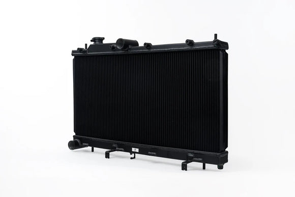 08-14 Subaru WRX / STI / 15-21 Subaru WRX 2-Row 42mm Race-Spec Radiator - Black