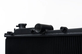 08-14 Subaru WRX / STI / 15-21 Subaru WRX 2-Row 42mm Race-Spec Radiator - Black - 0