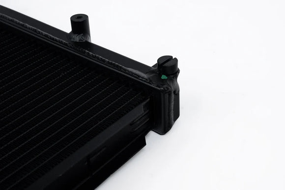 08-14 Subaru WRX / STI / 15-21 Subaru WRX 2-Row 42mm Race-Spec Radiator - Black