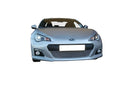 Zunsport Subaru BRZ -Lower Grille - Silver finish-1