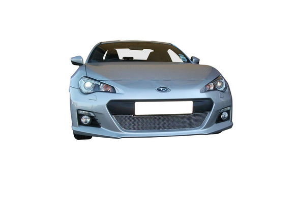 Zunsport Subaru BRZ -Lower Grille - Silver finish