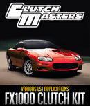 CLUTCH MASTERS FX1000 CLUTCH KIT: VARIOUS LS1 APPLICATIONS-3