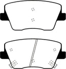 EBC 2019+ Hyundai Veloster N (2nd Gen) 2.0L Turbo Yellowstuff Rear Brake Pads-2