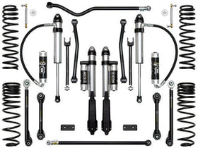 ICON 2020+ Jeep Gladiator JT 2.5in Stage 7 Suspension System (Tubular)
