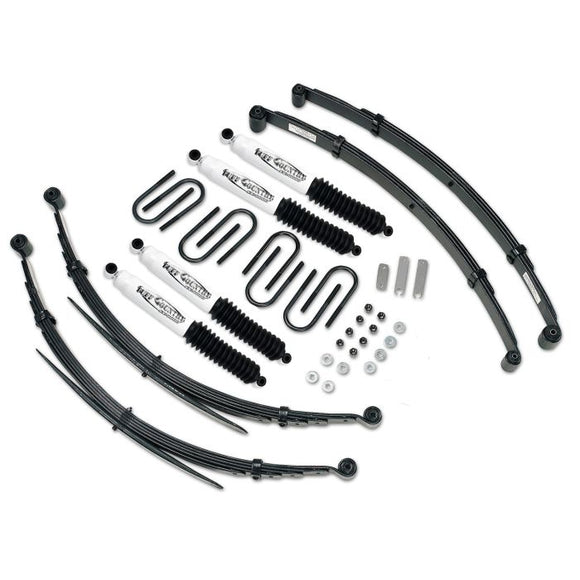 Tuff Country 73-87 Chevy Suburban 1/2 Ton 4X4 3in Lft Kt EZ-Ride (w/52in Rr Springs No Shocks)