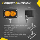 DITCH LIGHT BRACKETS - T3 TOUAREG (2011-2018)-4