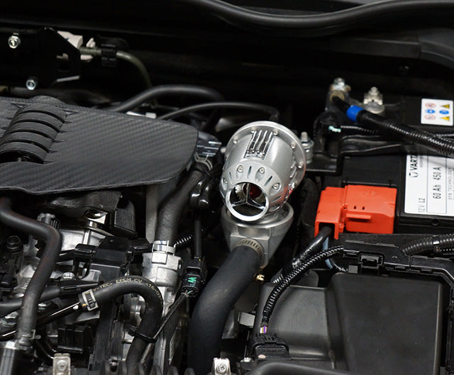 HKS Super SQV4 Sequential BOV Kit | 2017+ Honda Civic Type-R FK8 (71008-AH009) - 0