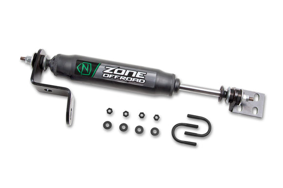 Zone Offroad Steering Stabilizer - Black
