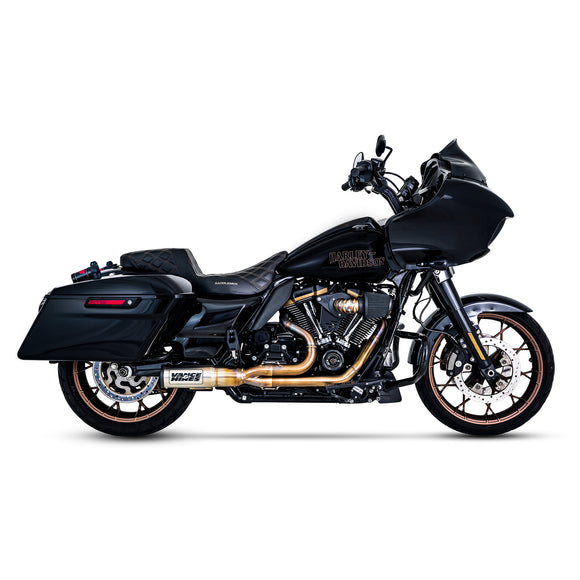 Vance & Hines HD Touring/Softail 17-21 VO2 Falcon Intake SS